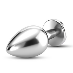 Crushious Bijou - Anale Sieraad Plug - Groot - Blauw (799632355304)