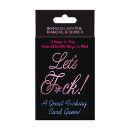 Kheper games Laten we F*ck Kaartspel (825156109007)