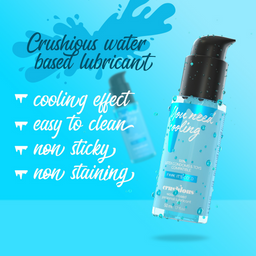 Crushious Waterbasis Koelglijmiddel - 1,7 fl oz / 50 ml (799632354864)