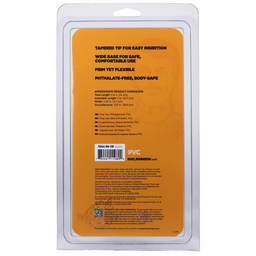 Doc johnson Klassieke Butt Plug - Groot - Zwart (782421110802)