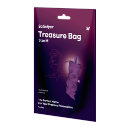 Satisfyer Treasure Bag - M - Violett (4061504059969)