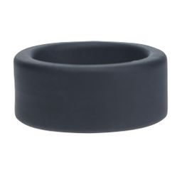 Levelz by shots Vloeibare Silicoen Balriem - S - 34mm - Zwart (8714273062161)