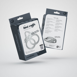 Crushious Lust - Metalen Handboeien - Zilver (7403254159884)