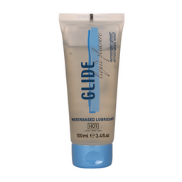 Hot Glide Liquid Pleasure - Waterbased Lubricant - 3 fl oz / 100 ml (4042342000405)