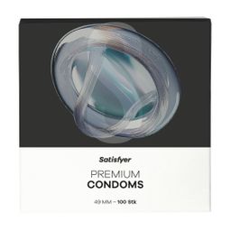 Satisfyer Condooms - Maat S - 49mm - 100 Stuks (4061504082660)
