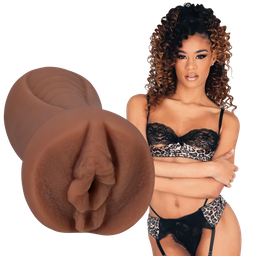 Doc johnson Scarlit Scandal - ULTRASKYN Pussy Masturbator - Caramel (782421086145)