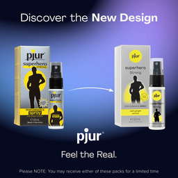 Pjur Superhero Strong - Performance Spray for Men - 0.7 fl oz / 20 ml (827160113131)