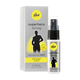Pjur Superhero Strong - Performance Spray for Men - 0.7 fl oz / 20 ml (827160113131)