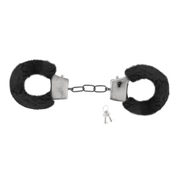Crushious Lover's Dream - 4-delige Bondage Set voor Beginners - Zwart (799632355113)