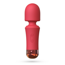Crushious Wanda - Mini Oplaadbare Wand Massager - Terracotta (7403254157538)