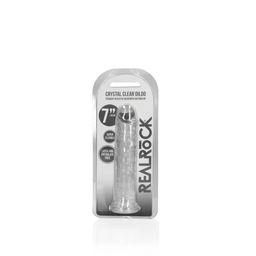 Realrock by shots Rechte Realistische Dildo met Zuignap - 7'' / 18 (8714273524621)