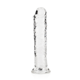 Realrock by shots Rechte Realistische Dildo met Zuignap - 7'' / 18 (8714273524621)