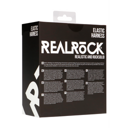 Realrock by shots Elastische Harnas (8714273791023)