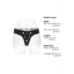 Realrock by shots Elastische Harnas (8714273791023)