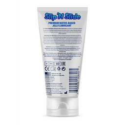 Swiss navy Slip'N Slide - Soft and Smooth Premium Waterbased Ultra Thick Jelly Lubricant - 5 fl oz / 148 ml (699439006495)