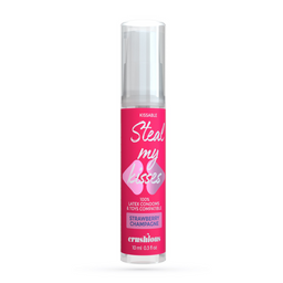 Crushious Steal My Kisses - Glijmiddel - Aardbeien Champagne Smaak - 0,3 fl oz / 10 ml (7403254159877)