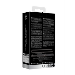 Ouch! by shots Velvet Verstelbare Halsband met Lijn (7423522457474)