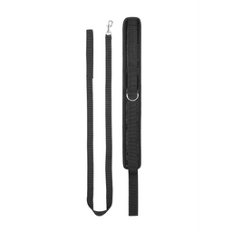 Ouch! by shots Velvet Verstelbare Halsband met Lijn (7423522457474)