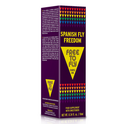Pharmquests by shots Spanish Fly - Free to Fly - 0,34 fl oz / 10 ml (8714273045805)