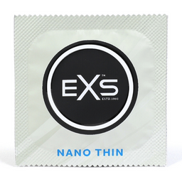 EXS Nano Thin - Condooms - 3 Stuks (5027701006419)