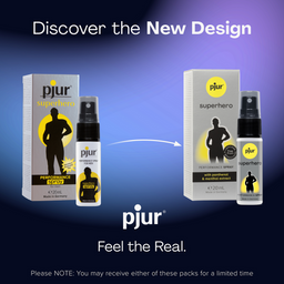 Pjur Superhero - Performance Spray for Men - 0.7 fl oz / 20 ml (827160113544)