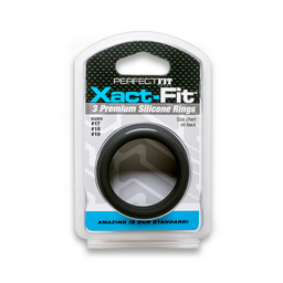 Perfectfitbrand Xact-Fit Kit - Cockring Set - M/L (854854005823)