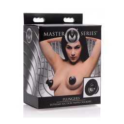 Xr brands Pompers - Extreme Suction Siliconen Tepelzuigers (848518027405)