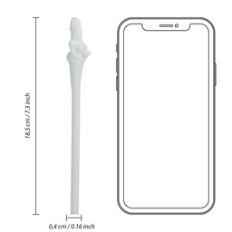 S-line by shots Bruidsrietjes - Wit (8714273044075)