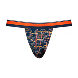 Male power Jock - S/M - Marine Marmer (845830094863)