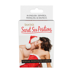 Kheper games Santa's Secret Sekspositie - 50 Kaarten (825156111833)