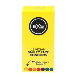 EXS Smiley Face Regular - Condooms - 12 Stuks (5027701009267)