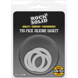Doc johnson Tri-Pack Siliconen Dichting - Cockring Set (6768903846708)