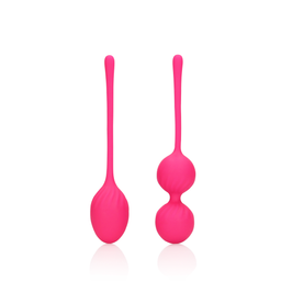 Loveline by shots 2 Piece Thumping Kegel Ball Set - Wilde Aardbei (8714273050663)