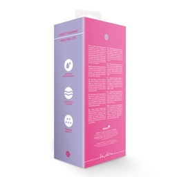 Loveline by shots 2 Piece Thumping Kegel Ball Set - Wilde Aardbei (8714273050663)