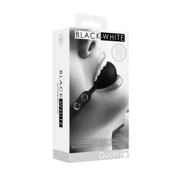 Ouch! by shots Silicone Ball Gag (7423522575567)