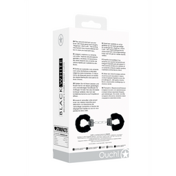 Ouch! by shots Pleasure Furry Handboeien (7423522573594)