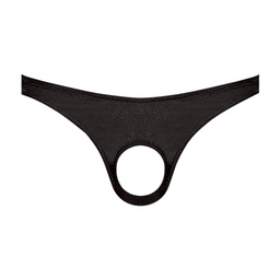 Male power Pouchless Brief - One Size - Zwart (845830041522)