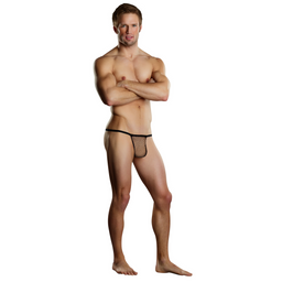 Male power Pose Slip - One Size - Zwart (845830049054)