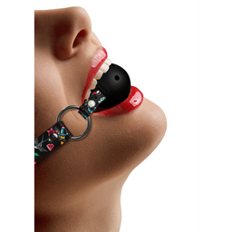 Ouch! by shots Ademend Ball Gag (8714273491626)