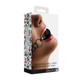 Ouch! by shots Ademend Ball Gag (8714273491626)