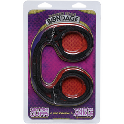 Doc johnson 100% Katoenen Pols of Enkelmanchetten (782421072711)