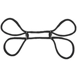 Doc johnson 100% Katoenen Pols of Enkelmanchetten (782421072711)