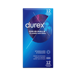 Durex Originals Classic Natural - Condoms - 12 Stuks (5010232968424)