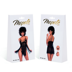 Mapalé Babydoll - L/XL - Zwart (190602676977)