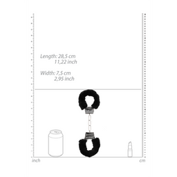 Ouch! by shots Beginner's Handcuffs Furry (8714273074096)