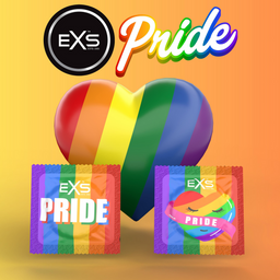 EXS Pride - Condoms - 144 Stuks (5027701008666)