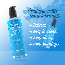 Crushious Waterbasis Glijmiddel - 250 ml (799632354888)
