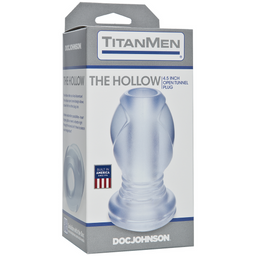 Doc johnson De Hollow - Hollow Butt Plug (782421031671)
