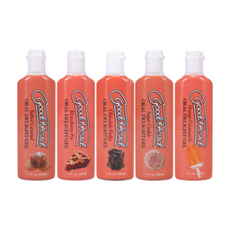 Doc johnson Orale Delight Gel - Desserts - 5 Pack - 1 fl oz / 29 ml (782421083229)
