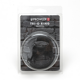 Prowler red Tri-O Siliconen Ring - Zwart (4890808285862)